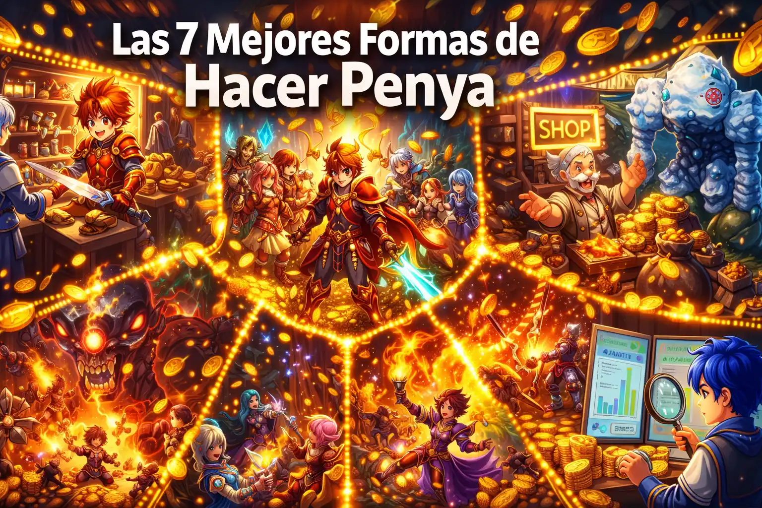 Cómo Hacer Penya Rápido en Flyff Universe: Las 7 Mejores Formas